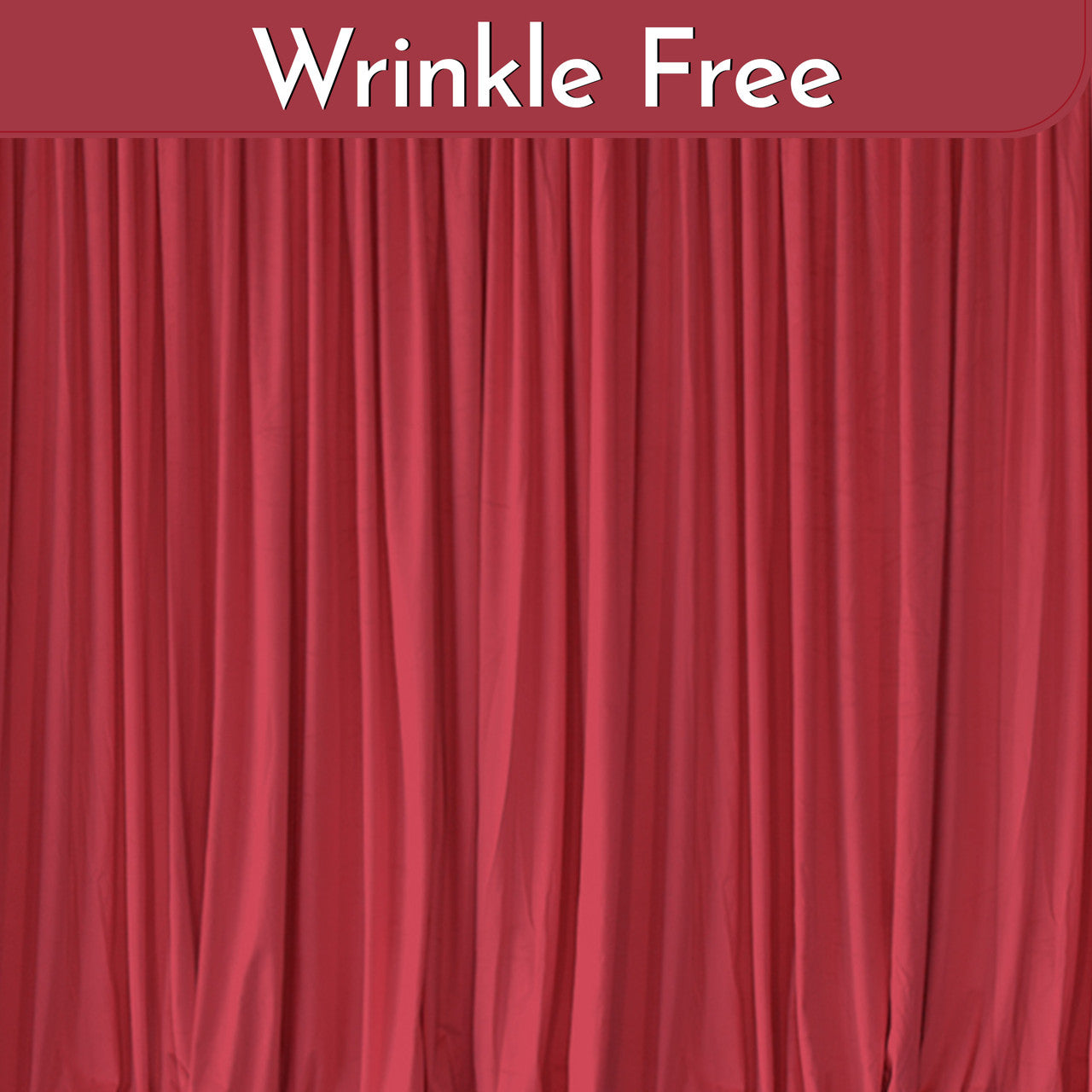 190GSM Dutch Velvet Backdrop - Red