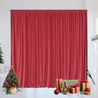 190GSM Dutch Velvet Backdrop - Red