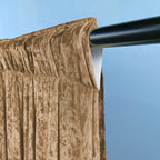 Velvet Backdrop - 4m x 1m - Dark Gold