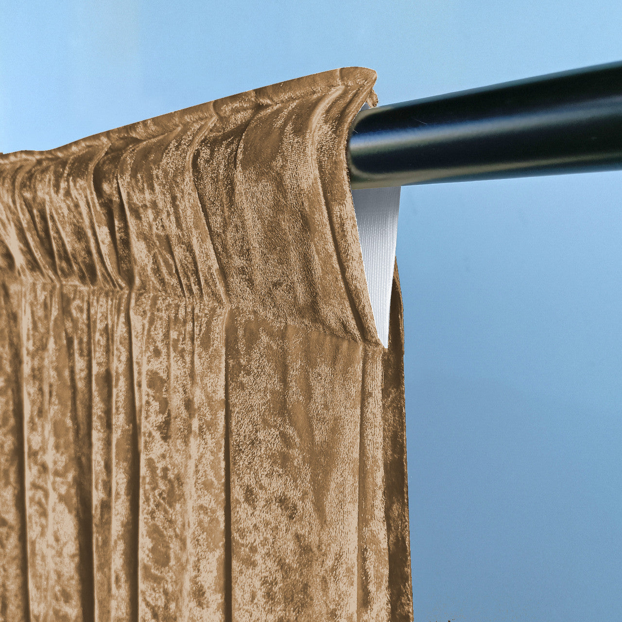 Velvet Backdrop - 3m x 3m - Dark Gold