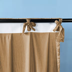 Velvet Backdrop - 4m x 1m - Dark Gold
