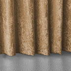 Velvet Backdrop - 4m x 1m - Dark Gold