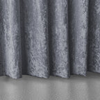 Velvet Backdrop - 3m x 3m - Dark Silver