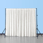 Velvet Backdrop - 3m x 3m - Ivory