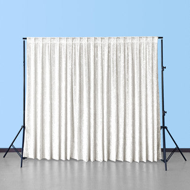 Velvet Backdrop - 3m x 3m - Ivory