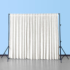 Velvet Backdrop - 3m x 3m - Ivory