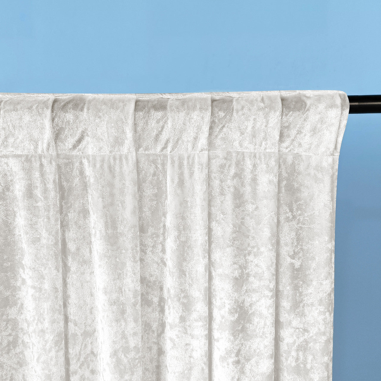 Velvet Backdrop - 3m x 3m - Ivory
