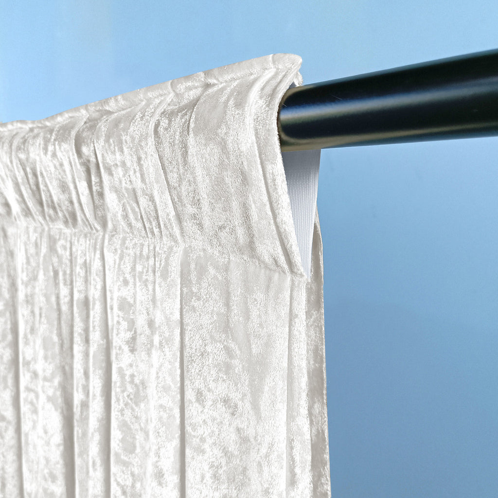 Velvet Backdrop - 3m x 3m - Ivory