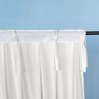 Velvet Backdrop - 3m x 3m - Ivory