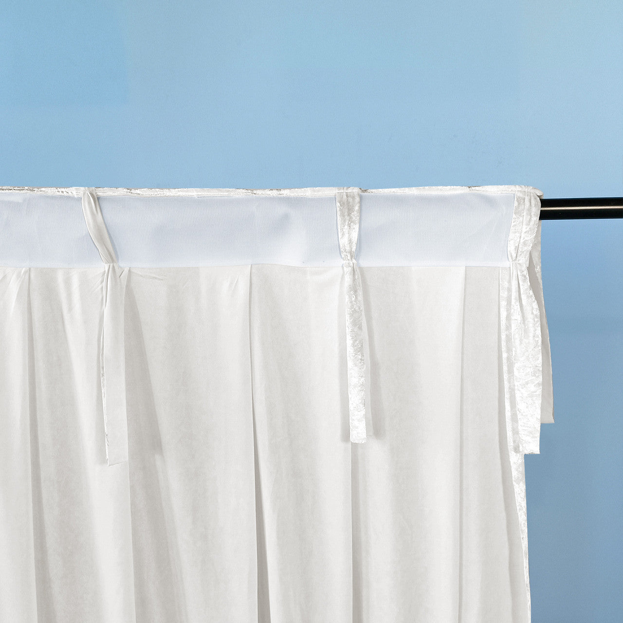 Velvet Backdrop - 3m x 3m - Ivory