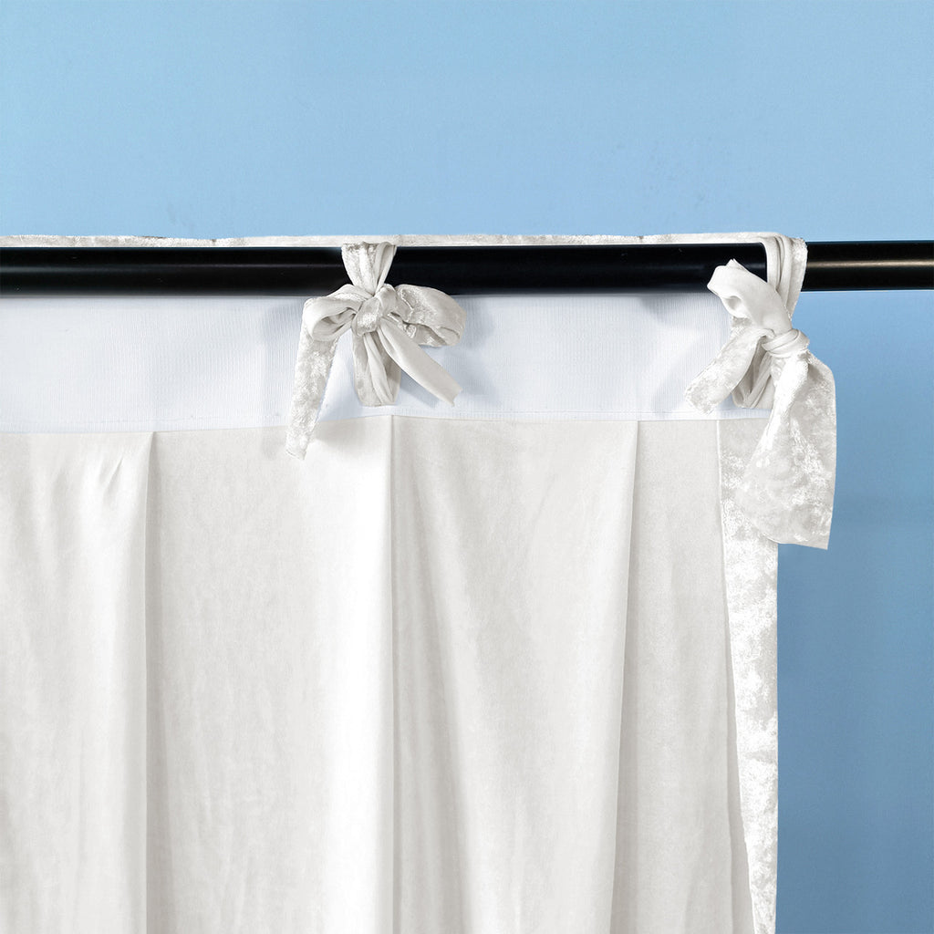 Velvet Backdrop - 3m x 3m - Ivory