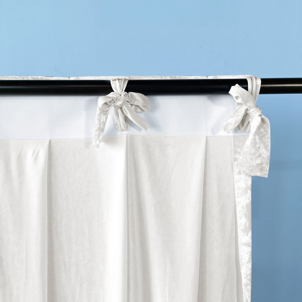 Velvet Backdrop - 3m x 3m - Ivory