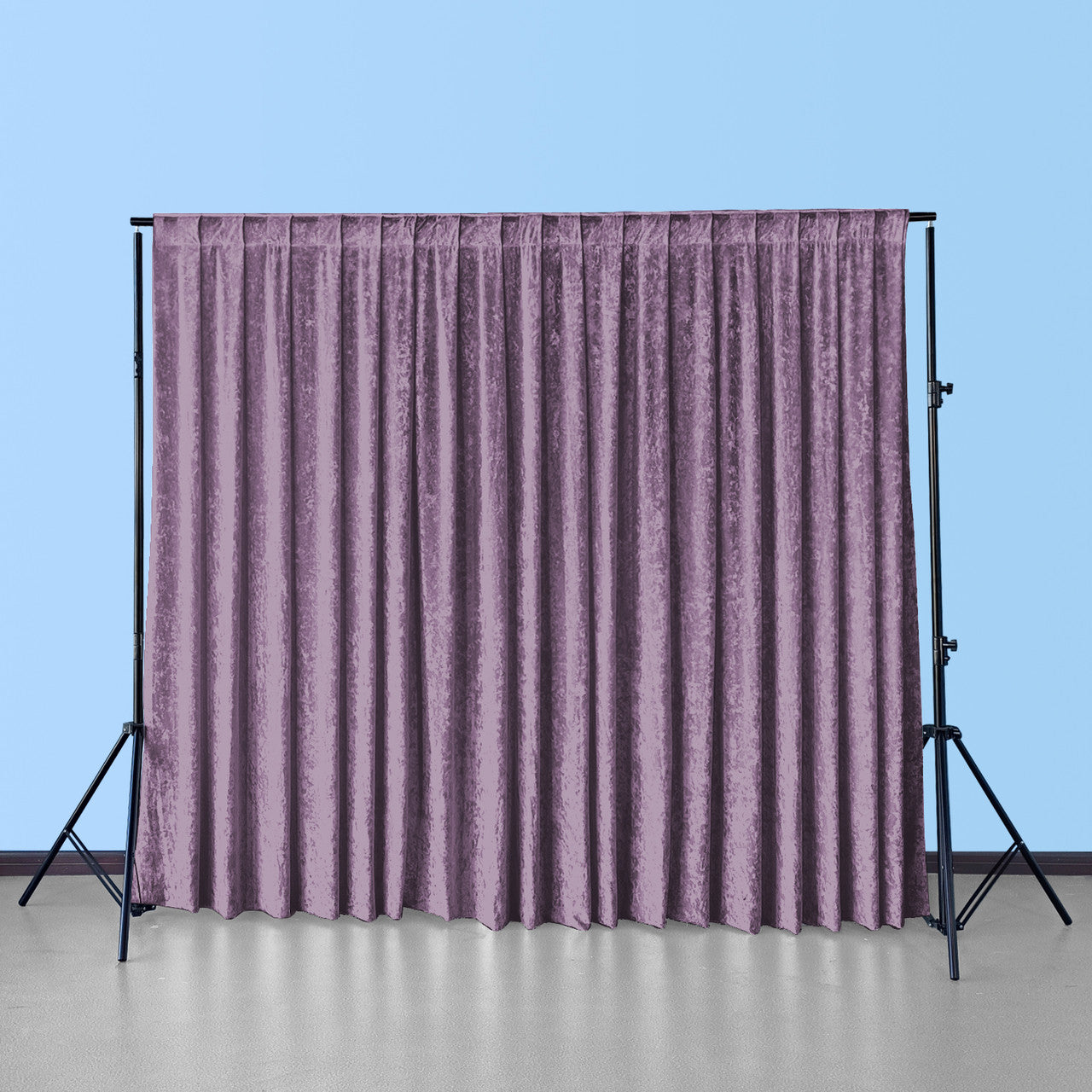 Velvet Backdrop - 3m x 3m - Lavender