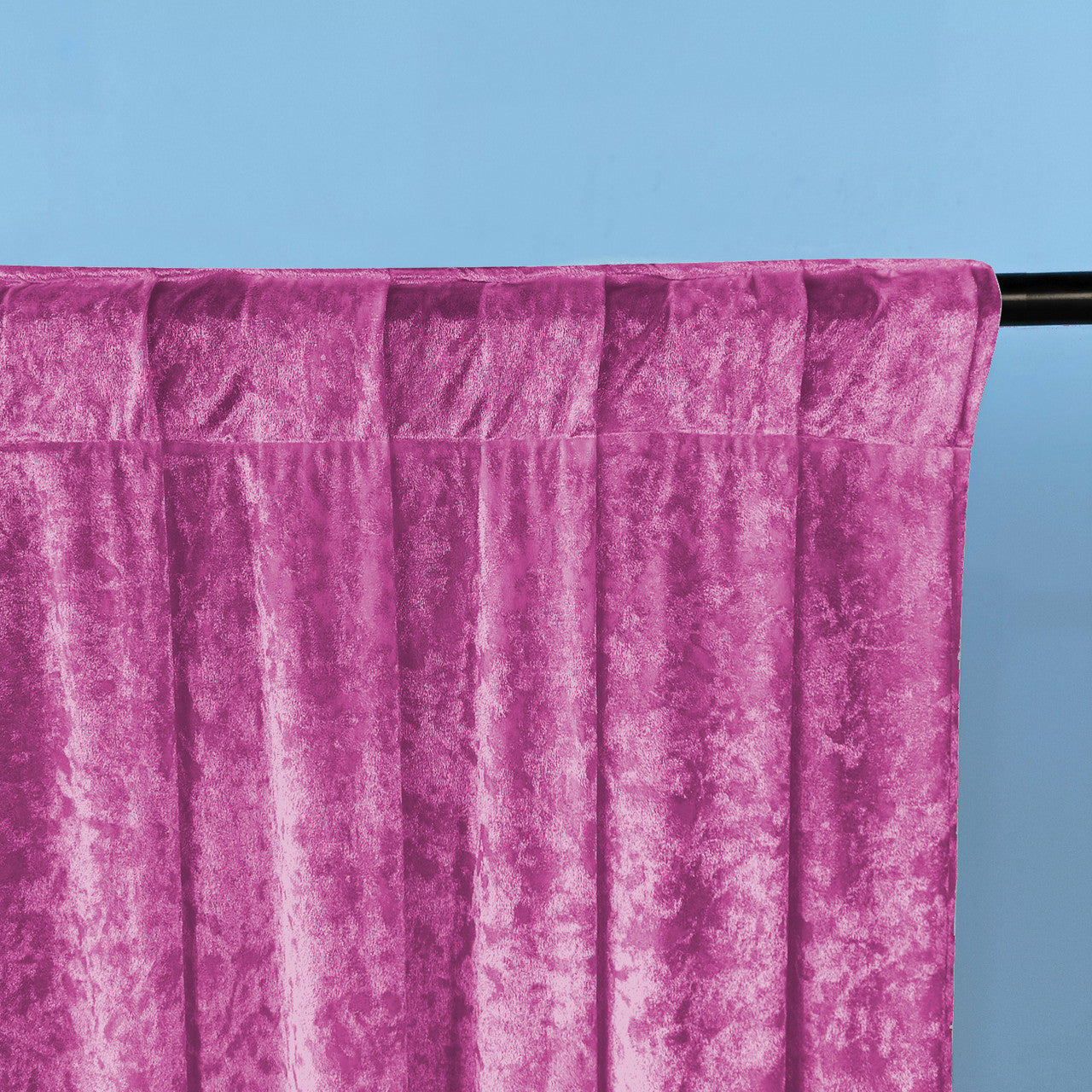 Velvet Backdrop - 3m x 3m - Pink