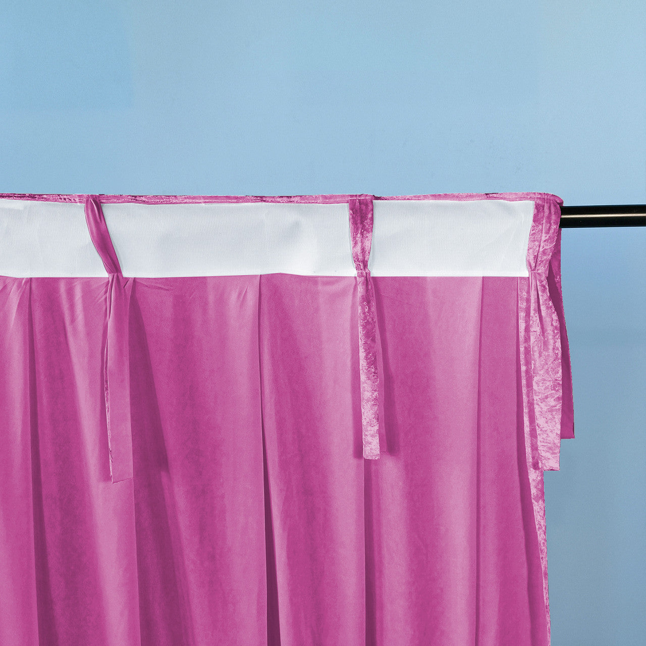 Velvet Backdrop - 3m x 3m - Pink
