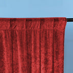 Velvet Backdrop - 3m x 3m - Red