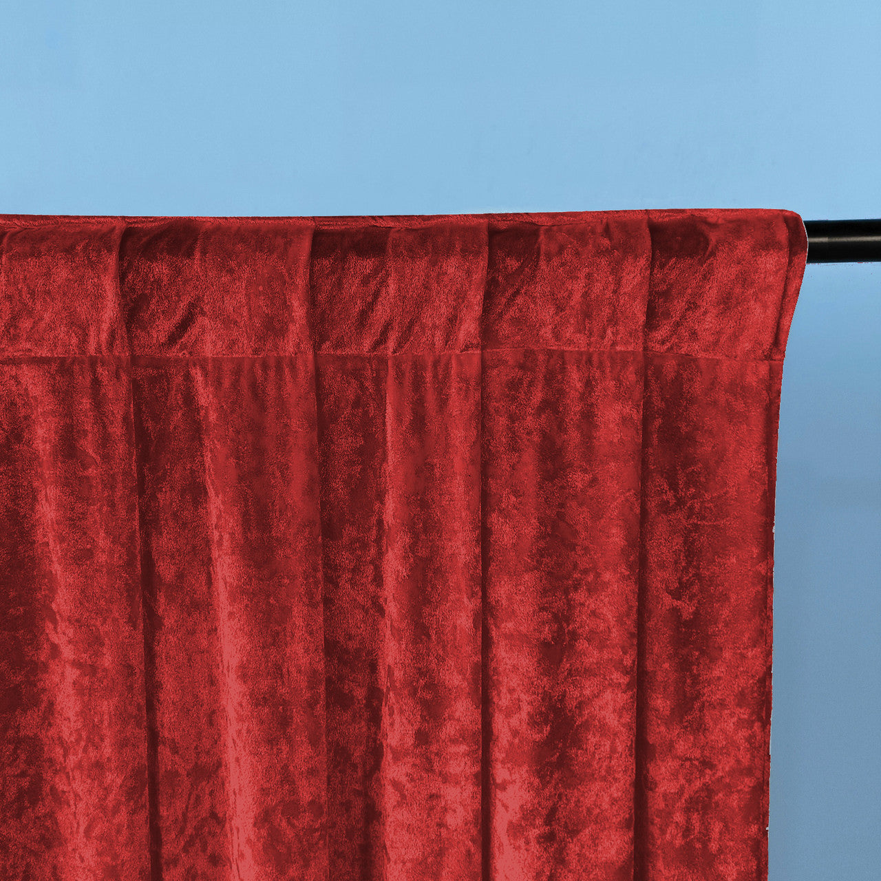 Velvet Backdrop - 3m x 3m - Red