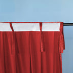 Velvet Backdrop - 3m x 3m - Red