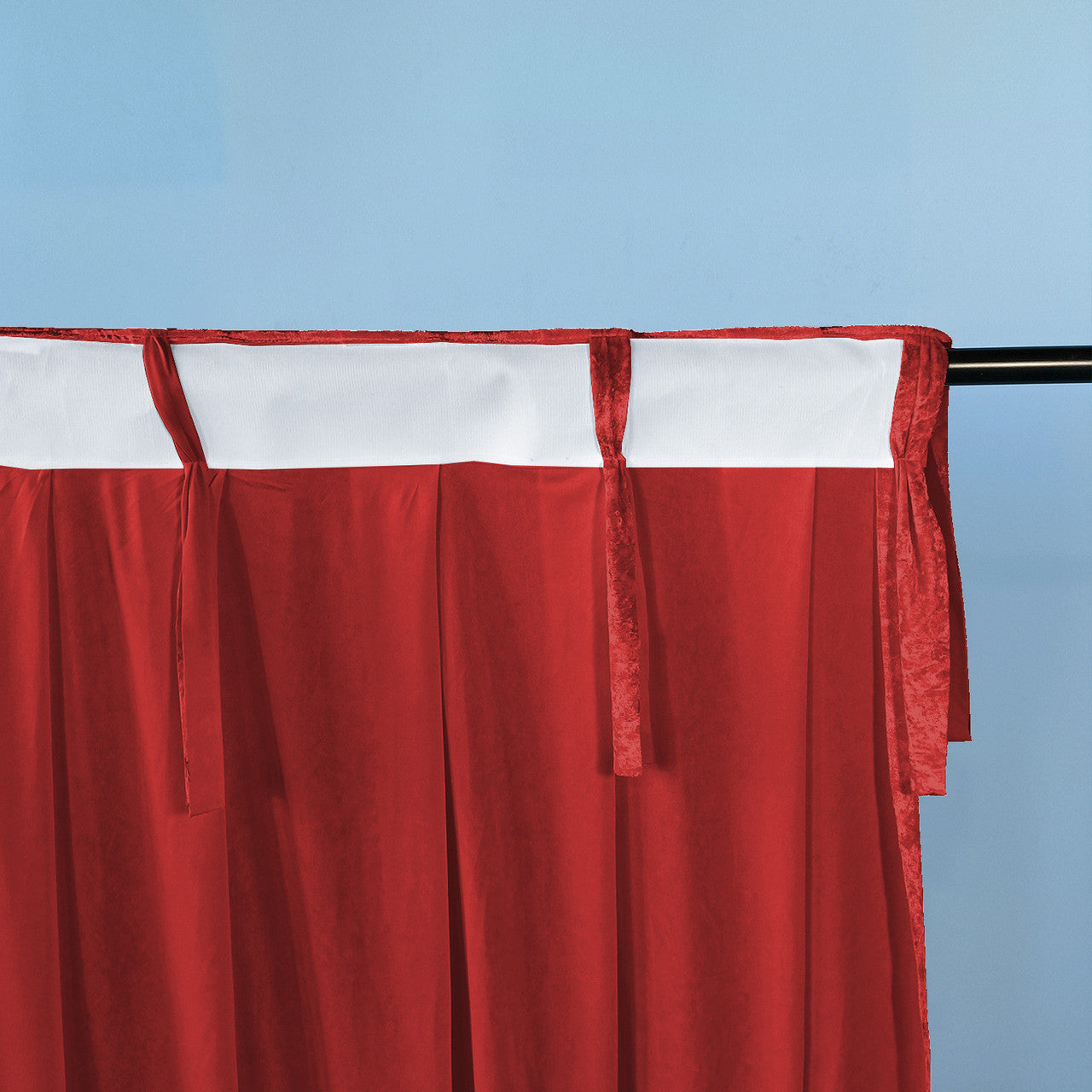 Velvet Backdrop - 3m x 3m - Red