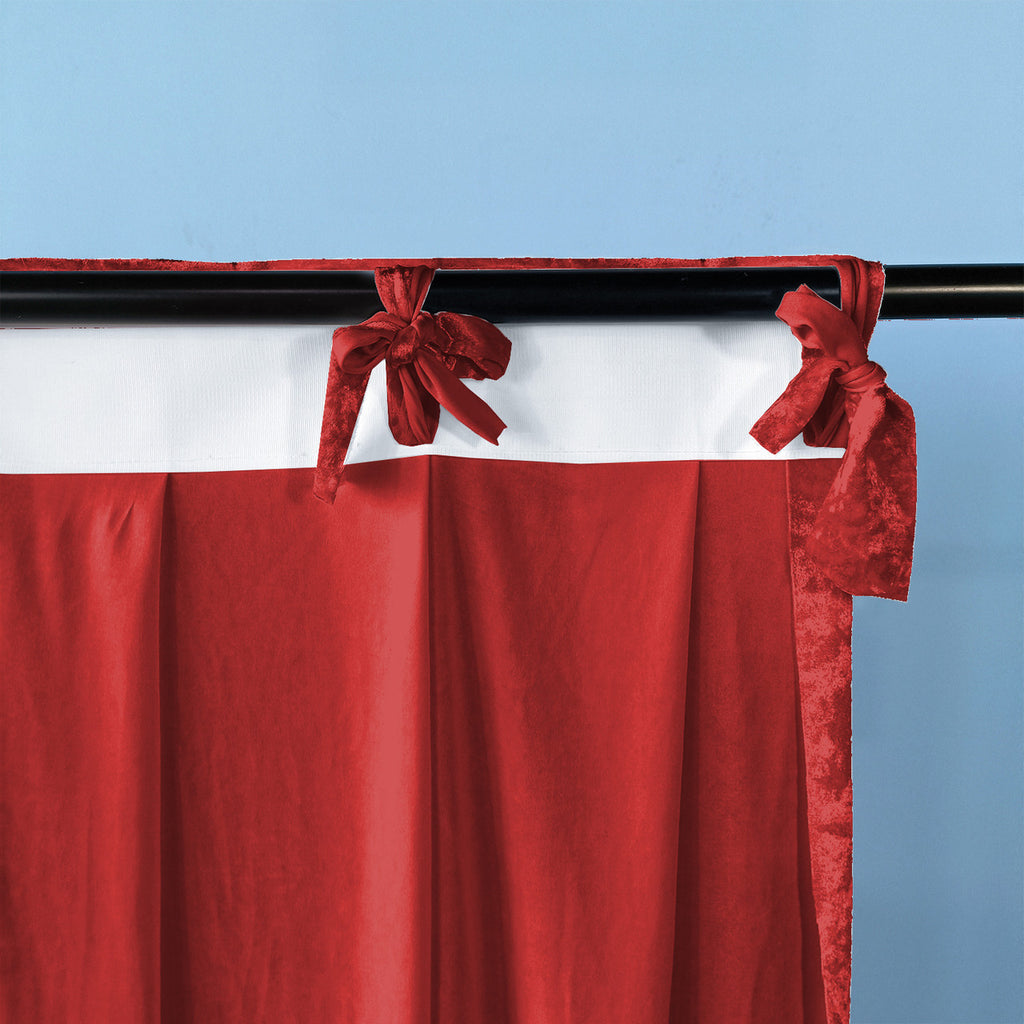 Velvet Backdrop - 3m x 3m - Red
