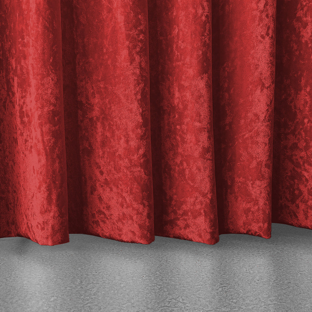 Velvet Backdrop - 3m x 3m - Red