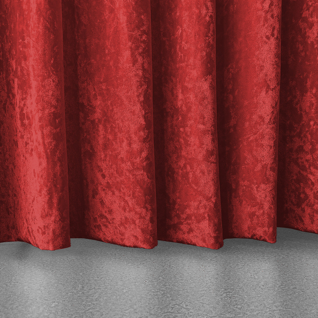 Velvet Backdrop - 3m x 3m - Red