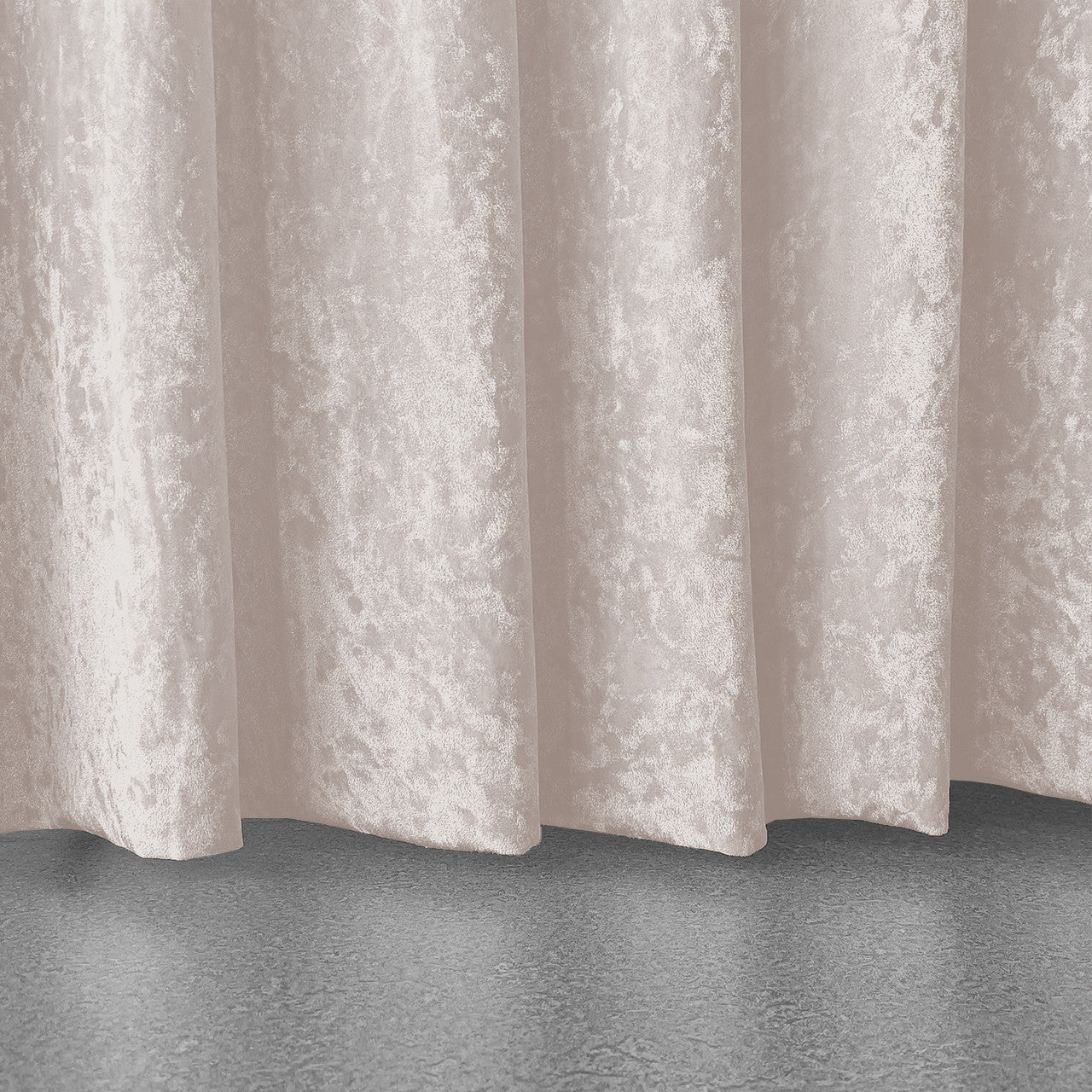 Velvet Backdrop - 3m x 3m - Rose Gold