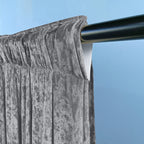 Velvet Backdrop - 3m x 3m - Silver