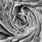 Velvet Backdrop - 3m x 3m - Silver