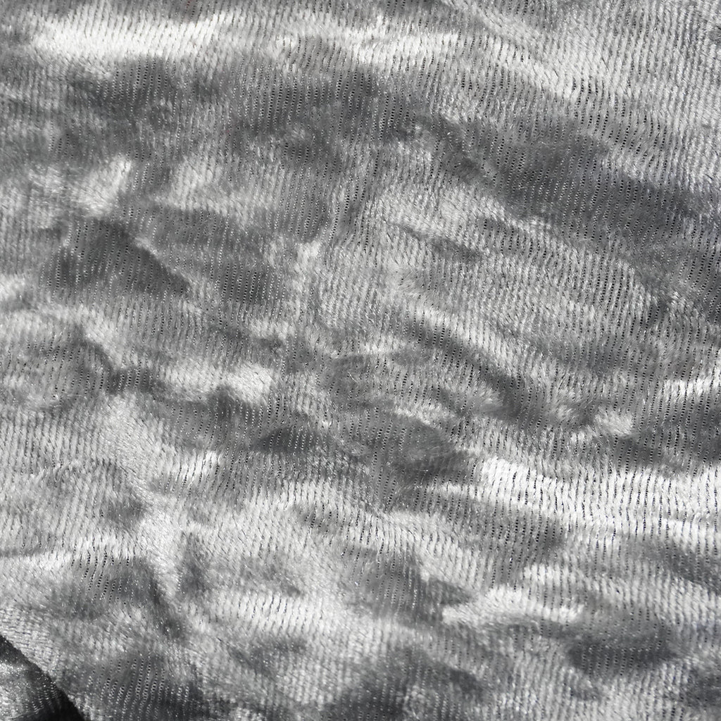 Velvet Backdrop - 3m x 3m - Silver