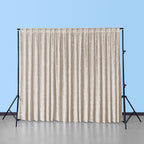 Velvet Backdrop - 4m x 1m - Beige