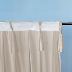Velvet Backdrop - 4m x 1m - Beige