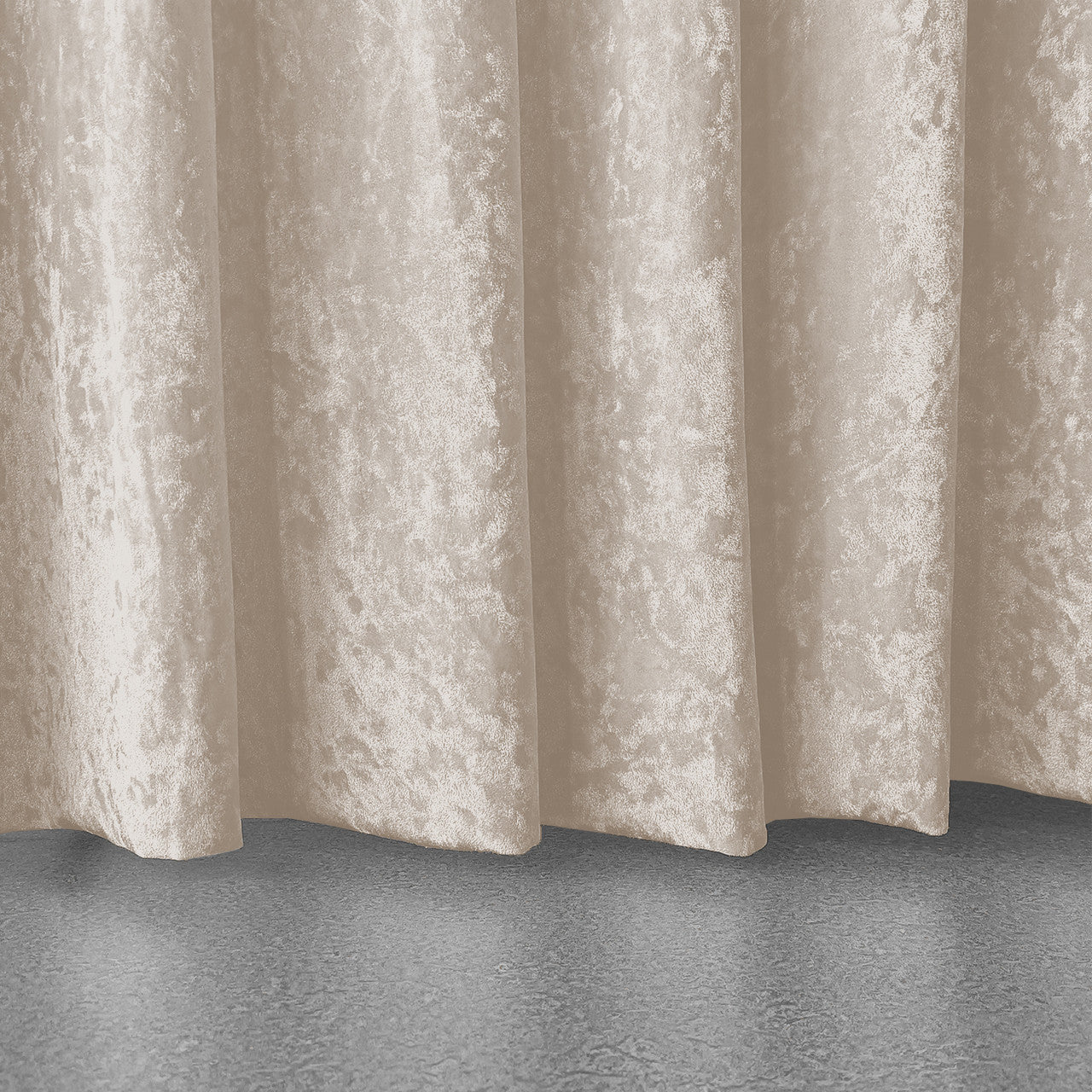 Velvet Backdrop - 4m x 1m - Beige