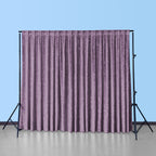 Velvet Backdrop - 4m x 1m - Lavender