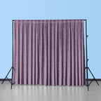 Velvet Backdrop - 4m x 1m - Lavender