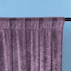 Velvet Backdrop - 4m x 1m - Lavender