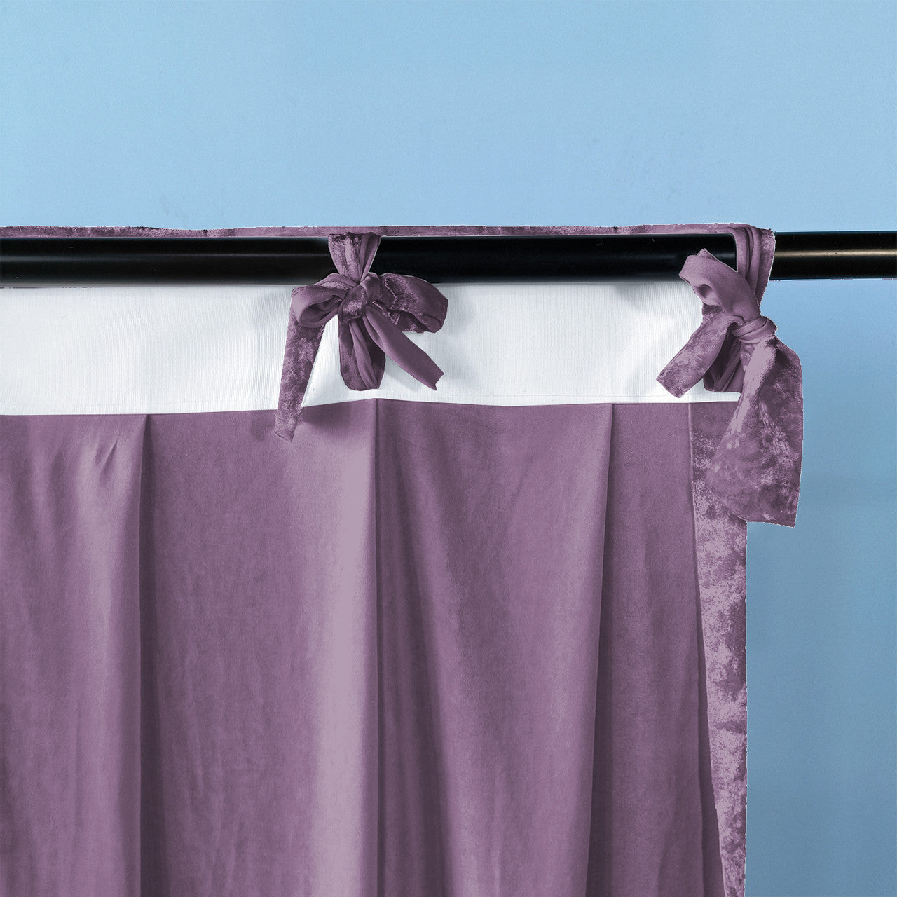 Velvet Backdrop - 4m x 1m - Lavender