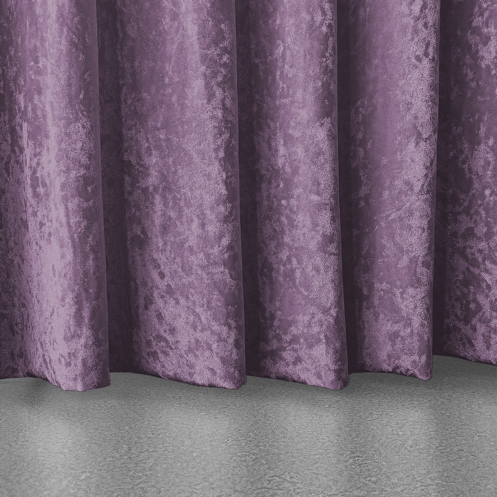 Velvet Backdrop - 4m x 1m - Lavender