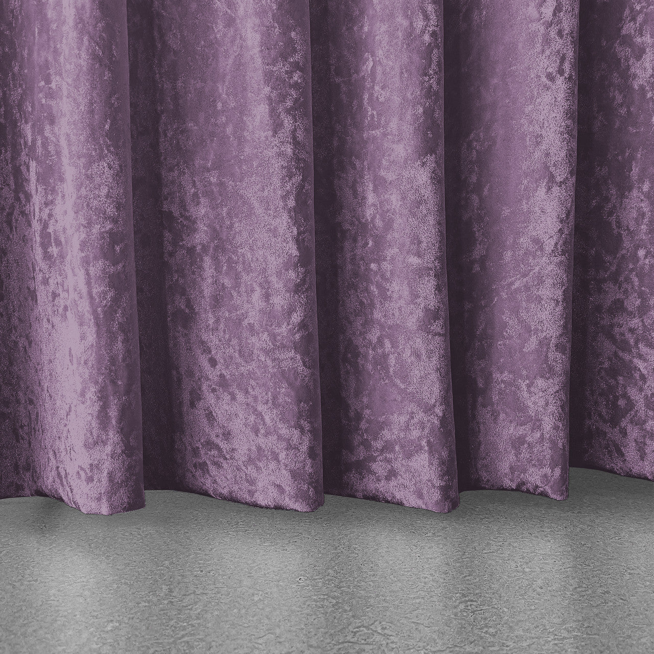 Velvet Backdrop - 4m x 1m - Lavender