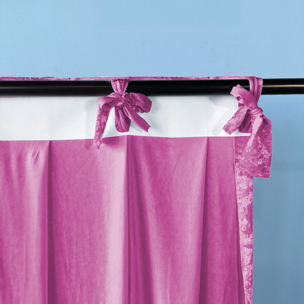 Velvet Backdrop - 4m x 1m - Pink