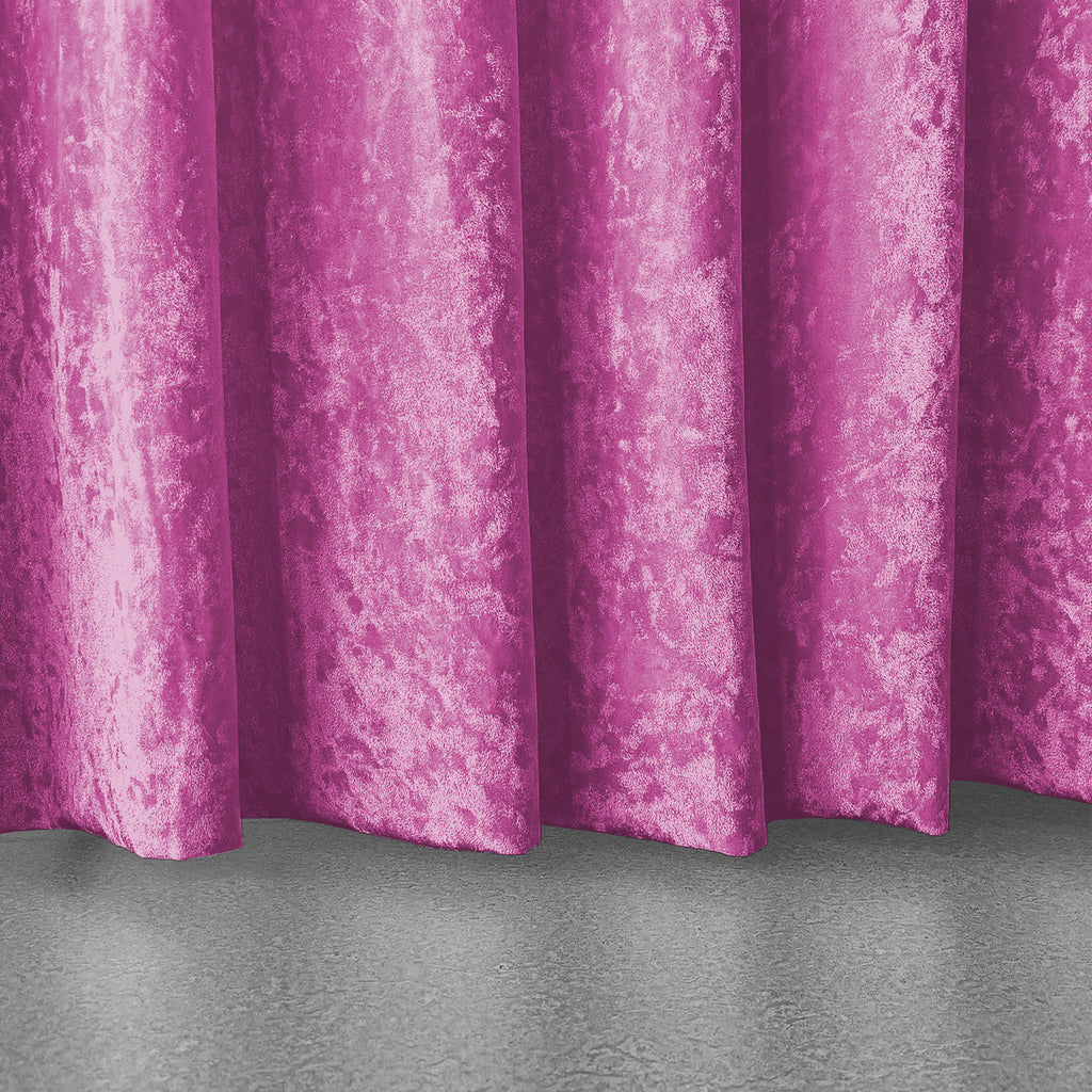 Velvet Backdrop - 4m x 1m - Pink