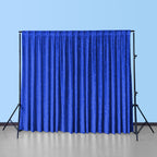 Velvet Backdrop - 4m x 1m - Royal Blue