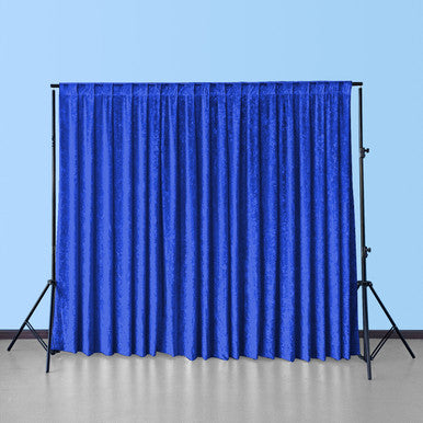 Velvet Backdrop - 4m x 1m - Royal Blue