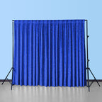 Velvet Backdrop - 4m x 1m - Royal Blue