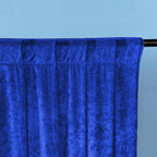 Velvet Backdrop - 4m x 1m - Royal Blue