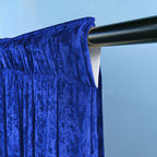 Velvet Backdrop - 4m x 1m - Royal Blue