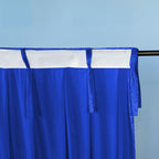 Velvet Backdrop - 4m x 1m - Royal Blue