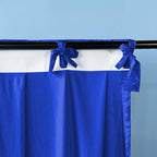 Velvet Backdrop - 4m x 1m - Royal Blue
