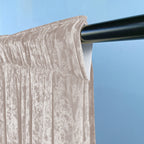 Velvet Backdrop - 4m x 1m - Rose Gold