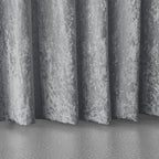 Velvet Backdrop - 4m x 1m - Silver